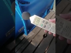 উচ্চ ভোল্টেজ মোটরগুলির গোলমাল পরীক্ষা