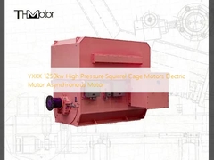 YXKK 1250kw উচ্চ চাপযুক্ত স্কুইরেল খাঁচা মোটর  বৈদ্যুতিক মোটর অ্যাসিঙ্ক্রোনাস মোটর