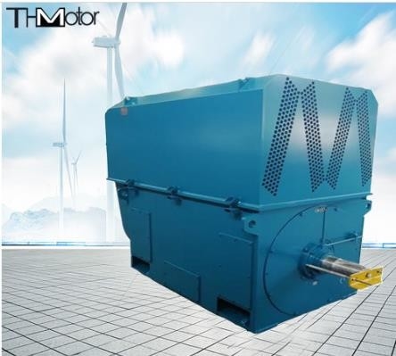 400kw থেকে 6000kw 3 ফেজ অ্যাসিঙ্ক্রোনাস হাই ভোল্টেজ ইন্ডাকশন মোটর 6KV 10KV IP55