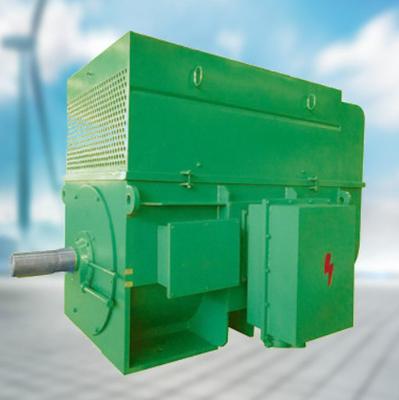 YRKK ক্ষত রটার অ্যাসিঙ্ক্রোনাস মোটর থ্রি ফেজ 3kv - 11kv 1000rpm