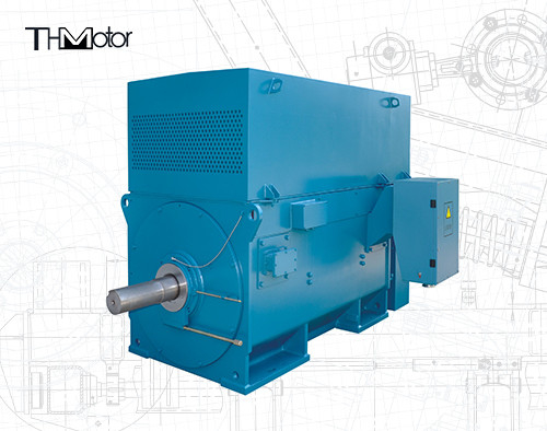 Y সিরিজ অ্যাসিঙ্ক্রোনাস ইন্ডাকশন 400kw থেকে 6000kw হাই ভোল্টেজ এসি মোটর 50hz 60hz
