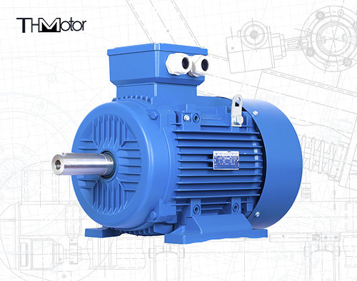 YSP মাইনিং VFD থ্রি ফেজ অ্যাসিঙ্ক্রোনাস মোটর 1000kw