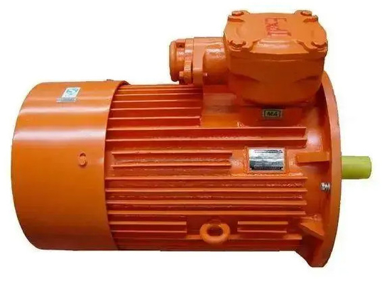 380-440V IMB3 অগ্নিরোধী বৈদ্যুতিক মোটর -15°C থেকে 40°C পরিবেষ্টিত তাপমাত্রা 200 KW