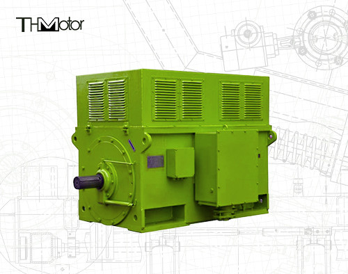 1400kw থ্রি ফেজ ইলেকট্রিক হাই ভোল্টেজ ইন্ডাকশন মোটর 100rpm থেকে 3600rpm
