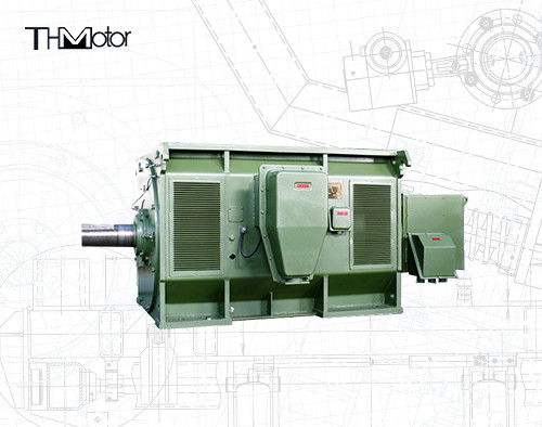 400kw 6000kw YKS উচ্চ ভোল্টেজ 3 ফেজ অ্যাসিনক্রোনস কেজ মোটর আইইসি 355-630