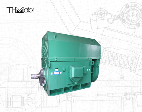 YKK355-630 অ্যাসিঙ্ক্রোনাস কাঠবিড়ালি খাঁচা উচ্চ ভোল্টেজ এসি মোটর 50HZ