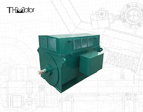 YKK500 3 ফেজ অ্যাসিঙ্ক্রোনাস স্কুইরেল কেজ মোটর 745rpm IEC 355-630