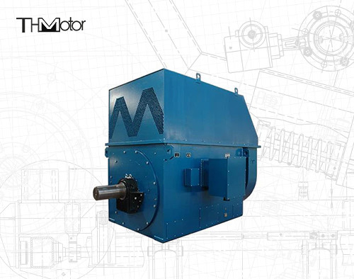6000kw 3 ফেজ বৈদ্যুতিক কাঠবিড়ালি খাঁচা মোটর IC01 IC411 IC611