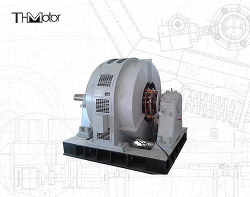অল্টারনেটিং কারেন্ট সিঙ্ক্রোন মোটর 500kw 1500rpm