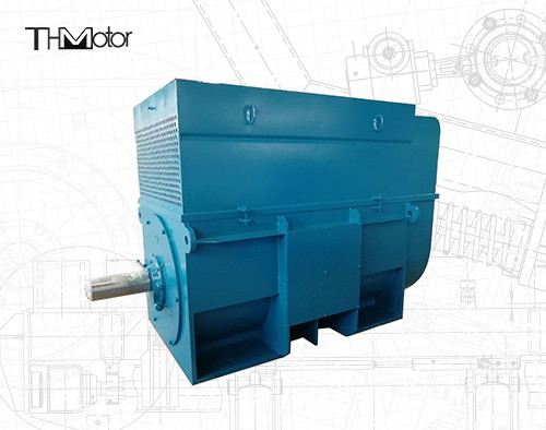 TYPKK 15000kw PM বড় সিঙ্ক্রোনাস মোটর ফ্রিকোয়েন্সি কনভার্টার স্পিড রেগুলেশন