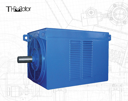 2500KW 3500KW উচ্চ দক্ষতা 3 ফেজ এইচভি ইন্ডাকশন মোটর উচ্চ ভোল্টেজ এসি মোটর IC611