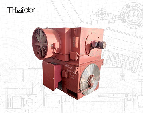 6KV 10KV থ্রি ফেজ ইন্ডাকশন ওয়াউন্ড রটার সিঙ্ক্রোনাস মোটর IP44