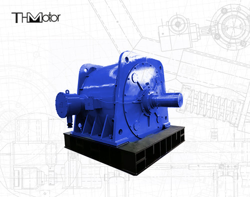 উল্লম্ব মিলস বিস্ফোরণ প্রমাণ মোটর 3kv PMSM মোটর IP44 IP54 IP55