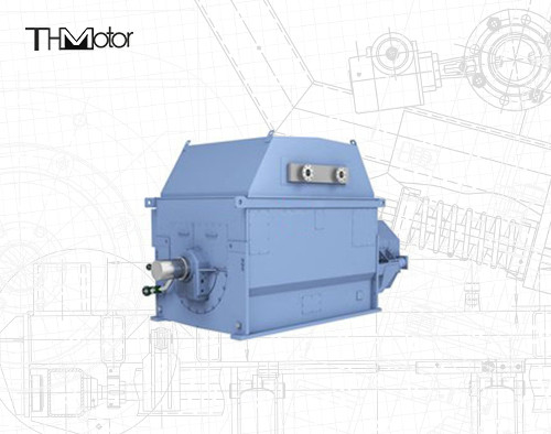IC611 হাই স্পিড বড় সিঙ্ক্রোনিক মোটর TEWAC