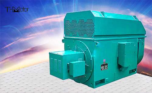 6000kw 3 ফেজ বৈদ্যুতিক কাঠবিড়ালি খাঁচা মোটর IC01 IC411 IC611