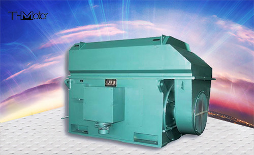 YKK 10 Kv বৈদ্যুতিক কাঠবিড়ালি খাঁচা অ্যাসিঙ্ক্রোনাস ইলেকট্রিক মোটর উচ্চ ভোল্টেজ এসি মোটর IC611