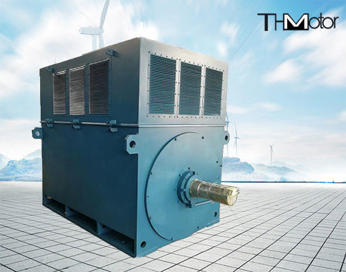 YK3200-2 3200KW 10KV 50HZ উচ্চ ভোল্টেজ বৈদ্যুতিক মোটর, IC611 কুলিং সহ, ব্লাস্ট ব্লোয়ার অ্যাপ্লিকেশনের জন্য