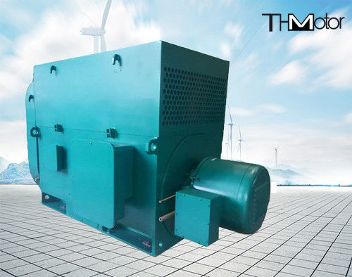 YK3200-2 3200KW 10KV 50HZ উচ্চ ভোল্টেজ বৈদ্যুতিক মোটর, IC611 কুলিং সহ, ব্লাস্ট ব্লোয়ার অ্যাপ্লিকেশনের জন্য