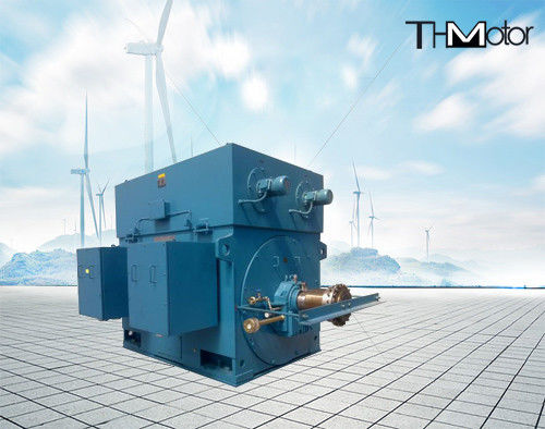 YKK500-6 900kw থ্রি ফেজ ইন্ডাকশন মোটর 6000v-11000v IC611 কুলিং সহ