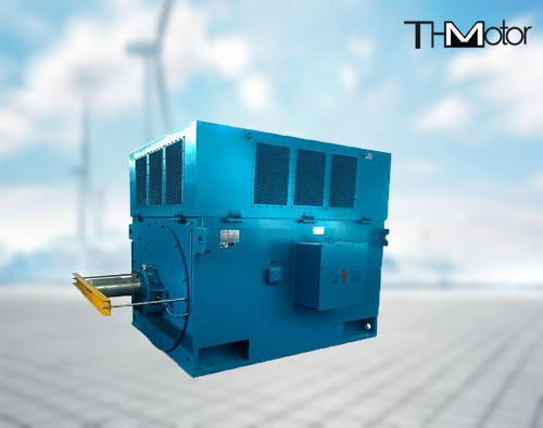 YPKK 900kw থ্রি ফেজ অ্যাসিনক্রোন ইলেকট্রিক মোটর উচ্চ ভোল্টেজ 8p10p 12p