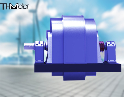 10kv AC সিঙ্ক্রোনাস মোটর 1500rpm টেনে হেভি জড়তা ব্লোয়ার