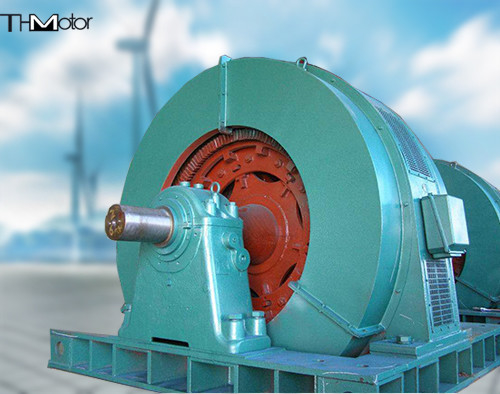 IC81W 1000kw থেকে 12000kw 3 ফেজ এসি সিঙ্ক্রোনাস মোটর IP44 IP54 IP55