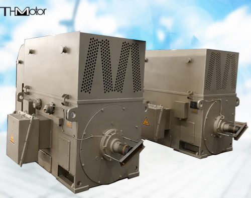 3kV স্থায়ী চুম্বক সিনক্রোনাস মোটর 60 মেরু 400-15000kw