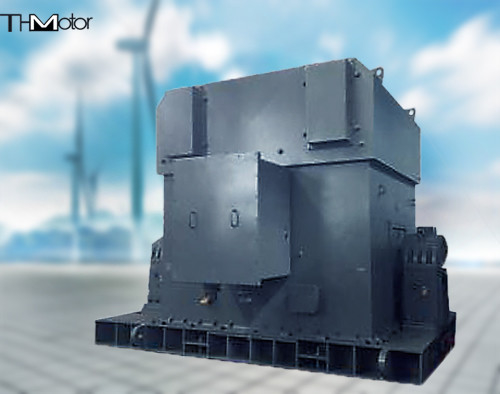 IC37 IC81W তিন ফেজ স্থায়ী চুম্বক সিঙ্ক্রোনাস মোটর 500kw