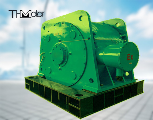 বল মিল 8000kw এসি সিঙ্ক্রোনাস মোটর