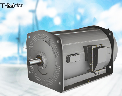 2200kw গড়া ইস্পাত উচ্চ টর্ক ক্ষত রটার ইন্ডাকশন মোটর B3 V1
