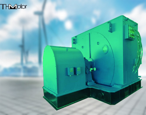 2200kw গড়া ইস্পাত উচ্চ টর্ক ক্ষত রটার ইন্ডাকশন মোটর B3 V1