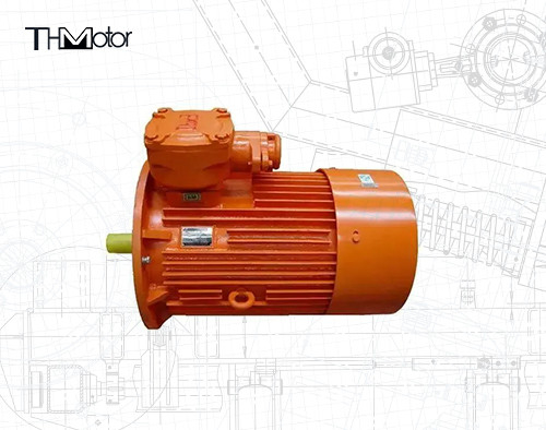 380-440V IMB3 অগ্নিরোধী বৈদ্যুতিক মোটর -15°C থেকে 40°C পরিবেষ্টিত তাপমাত্রা 200 KW