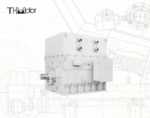 YKK500 745rpm 6kV থ্রি ফেজ অ্যাসিনক্রোন হাই ভোল্টেজ মোটর