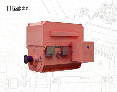 YXKK 1250kW উচ্চ চাপ সম্পন্ন স্কুইরেল খাঁচা অ্যাসিঙ্ক্রোনাস মোটর