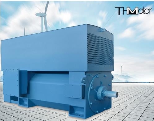 400 থেকে 6000kw উচ্চ ভোল্টেজ এসি মোটর IP23 ইলেকট্রিক ইন্ডাকশন মোটর