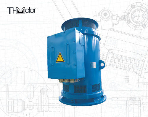 YVFJ ফ্রিকোয়েন্সি কনভার্টিং মেরিন ড্রাইভিংয়ের জন্য থ্রি ফেজ অ্যাসিনক্রোন মোটর