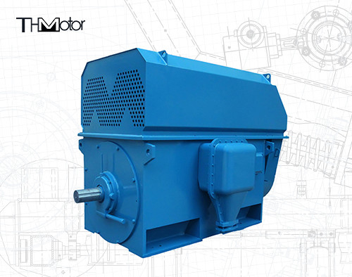 YX 6kv 10kv 3 ফেজ অ্যাসিঙ্ক্রোনাস হাই Rpm হাই ভোল্টেজ ইলেকট্রিক মোটর IC611 IP23