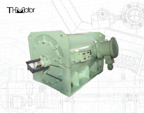 বিস্ফোরণ সুরক্ষা শ্রেণি II 2G Exd IIB T3 Gb অগ্নি প্রতিরোধী মোটর 1250KW এবং আরো