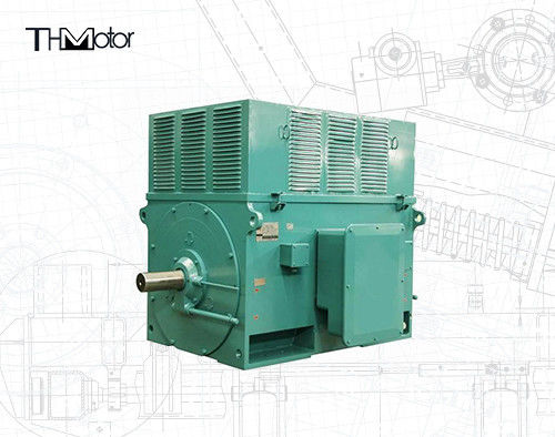 1400kw হাই ভোল্টেজ ইলেকট্রিক ইন্ডাকশন মোটর থ্রি ফেজ অ্যাসিঙ্ক্রোনাস মোটর 100rpm-3600rpm