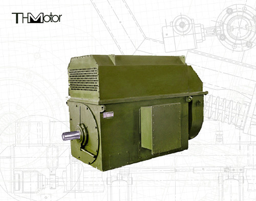 YKS450-2 থ্রি ফেজ অ্যাসিনক্রোন মোটর হাই ভোল্টেজ ইলেকট্রিক ইন্ডাকশন মোটর 2970rpm