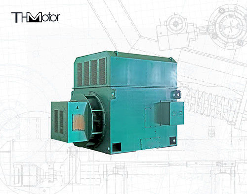 বিভিন্ন পাওয়ার প্রয়োজনীয়তার জন্য বহুমুখী থ্রি ফেজ অ্যাসিনক্রোন মোটর