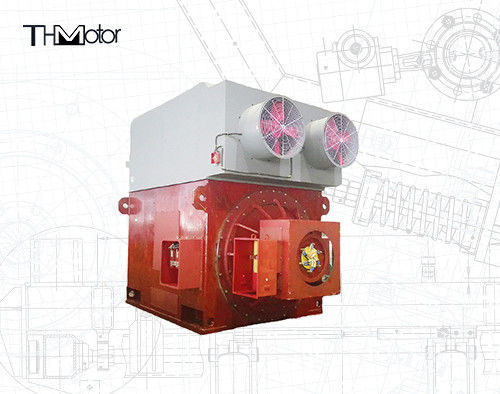 কম গোলমাল তিন ফেজ এসি মোটরের গোলমালের মাত্রা ≤75dB -15C-40C পরিবেষ্টিত তাপমাত্রা