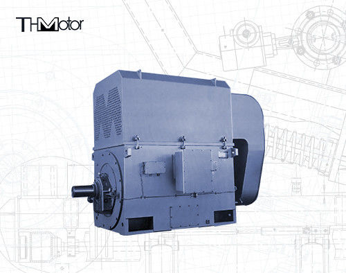 শক্তিশালী পারফরম্যান্স উচ্চ ভোল্টেজ এসি মোটর হালকা পা মাউন্ট