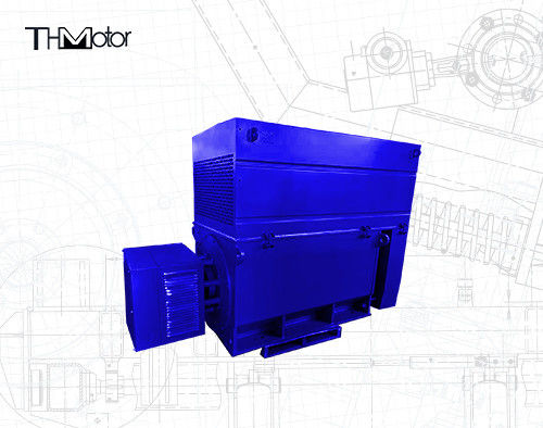 1500rpm উচ্চ ভোল্টেজ এসি মোটর দীর্ঘ জীবনকাল এবং সরাসরি অন লাইন শুরু সঙ্গে