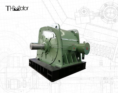 স্পিড ব্যাপ্তি 1000rpm-1500rpm সঙ্গে কাস্টমাইজযোগ্য সিঙ্ক্রোনিক অল্টারনেটিং বর্তমান মোটর