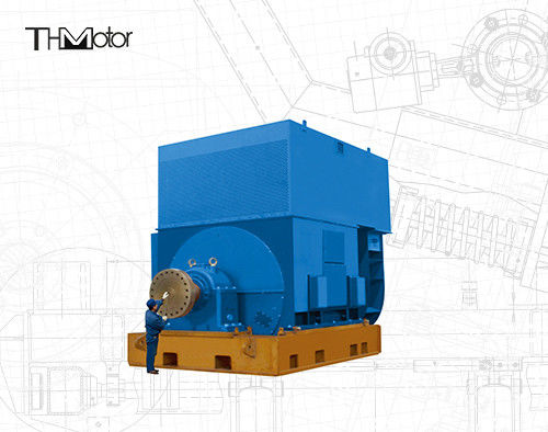 YAKS বিস্ফোরণ প্রমাণ ফ্লেমপ্রুফ বৈদ্যুতিক মোটর IP44 IP54 IP55