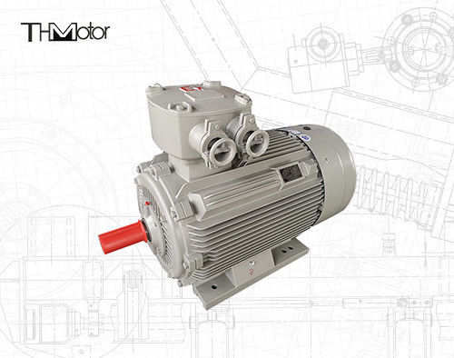 YBF ব্লোয়ার ফ্যান অ্যাসিঙ্ক্রোনাস ফ্লেমপ্রুফ বৈদ্যুতিক মোটর IP44 IP54 IP55