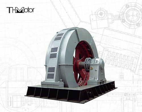 TXZ লার্জ স্কেল মাইনিং মিল 3ph AC Brushless Synchronous Motor 11kv