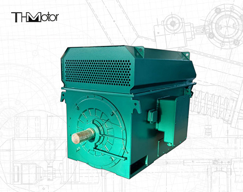 10KV 50HZ হাই ভোল্টেজ ইন্ডাকশন এসি মোটর