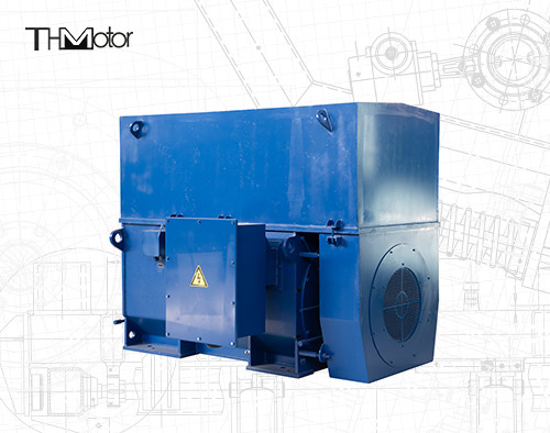 IC611 6000kw 3 ফেজ অ্যাসিঙ্ক্রোনাস ইন্ডাকশন হাই ভোল্টেজ এসি মোটর ব্লোয়ার 1500RPM এর জন্য